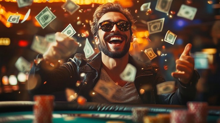 Live Three Card Poker table at paito hk4d with dealer and multi-camera feed
